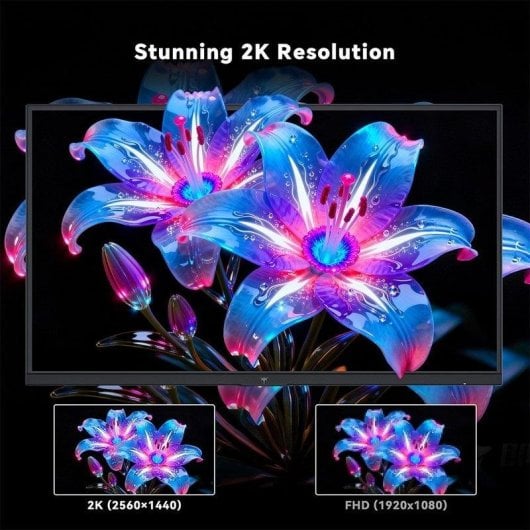 Monitor KTC H27T7P-2 27" QHD 210Hz IPS Schnell HDR400 FreeSync G-Sync 1ms