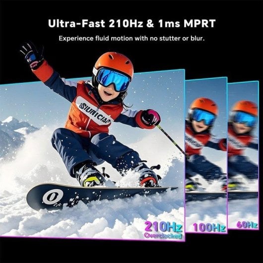 Monitor KTC H27T7P-2 27" QHD 210Hz IPS Schnell HDR400 FreeSync G-Sync 1ms