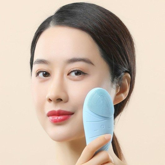 Cepillo Facial Dam Electronics Con Cabezal de Silicona y Batería Recargable