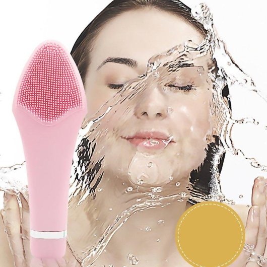 Cepillo Exfoliante y Masajeador Portátil Dam Electronics con Vibración 12000 RPM y IPX5