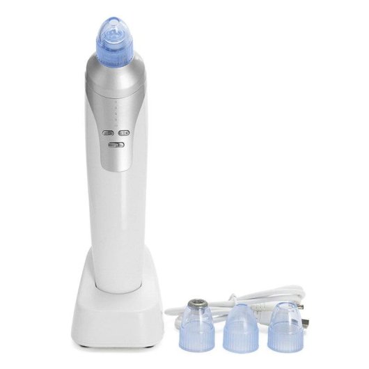 Instrumento de Belleza Dam Electronics con 4 Sondas para Puntos Negros y Limpieza Facial
