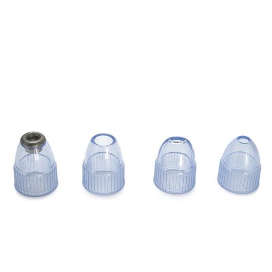 Instrumento de Belleza Dam Electronics con 4 Sondas para Puntos Negros y Limpieza Facial