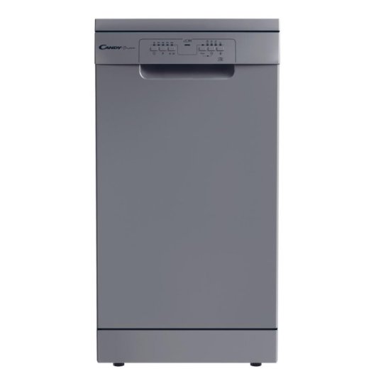 Lavavajillas Candy Brava CDPH 2L1047S 10 cubiertos E con 2 cestas plegables y bloqueo infantil