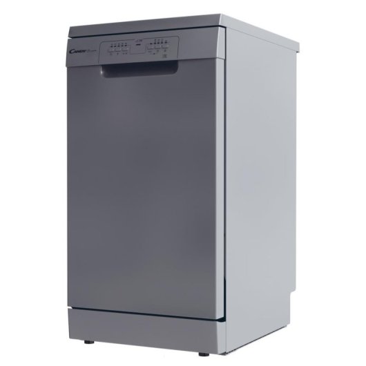 Lavavajillas Candy Brava CDPH 2L1047S 10 cubiertos E con 2 cestas plegables y bloqueo infantil