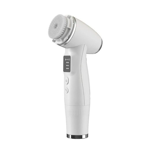 Cepillo Facial Eléctrico Dam Electronics Skin Scrubber 2 Cabezales Exfoliante Masajeador