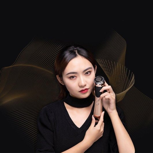 Instrumento de belleza Dam Electronics Ultrasonidos Limpieza Nutrición Piel