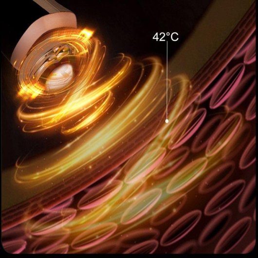 Instrumento de belleza Dam Electronics Ultrasonidos Limpieza Nutrición Piel