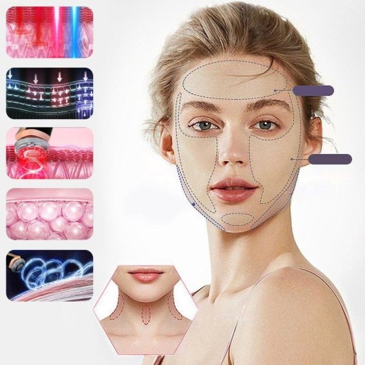 Instrumento de belleza Dam Electronics Ultrasonidos Limpieza Nutrición Piel