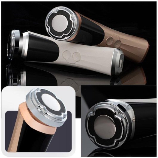 Instrumento de belleza Dam Electronics Ultrasonidos Limpieza Nutrición Piel