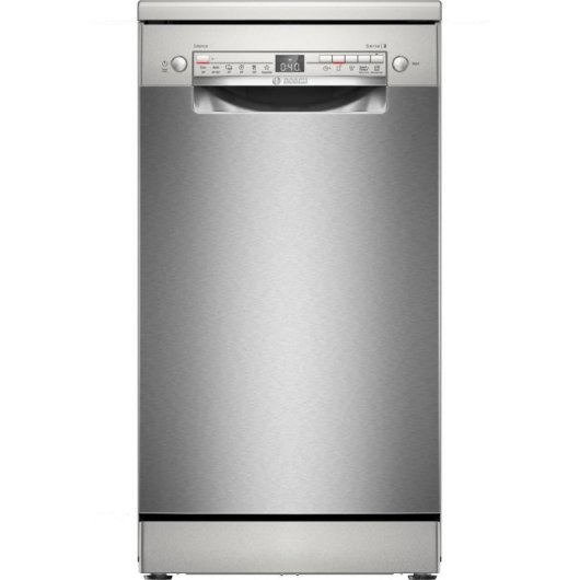 Lavavajillas Bosch SPS2HKI55E 10 Servicios D Acero inoxidable con AquaStop y 6 programas