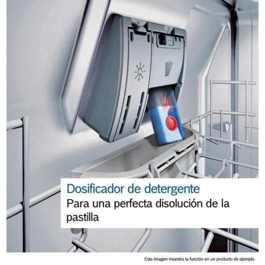 Lavavajillas Bosch SPS2HKI55E 10 Servicios D Acero inoxidable con AquaStop y 6 programas