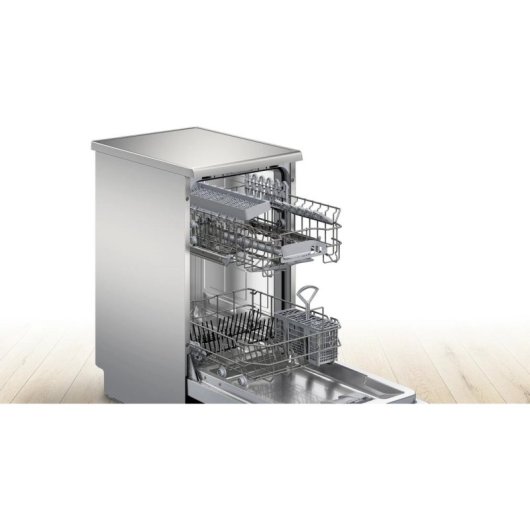 Lavavajillas Bosch SPS2HKI55E 10 Servicios D Acero inoxidable con AquaStop y 6 programas