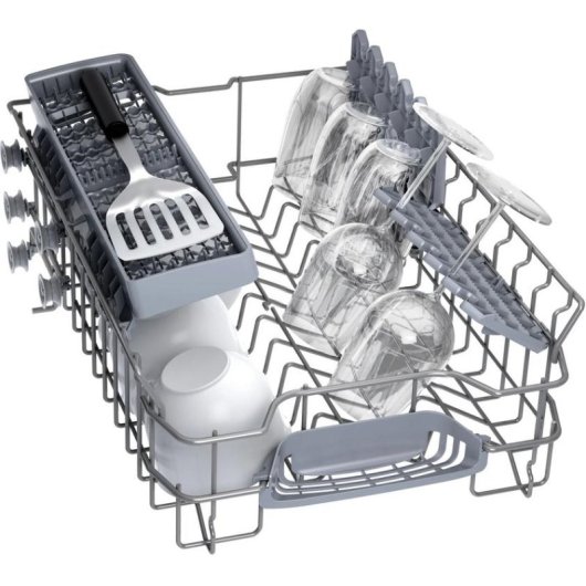 Lavavajillas Bosch SPS2HKI55E 10 Servicios D Acero inoxidable con AquaStop y 6 programas