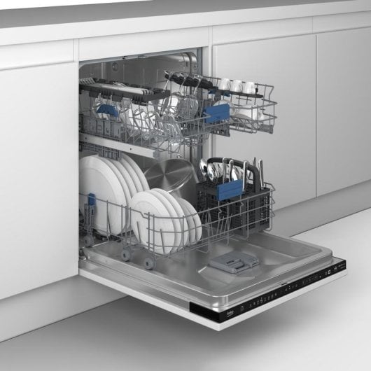 Lavavaisselle Beko bPRO 500 BDIN38440P 14 Services C avec Fast+ et SelfDry