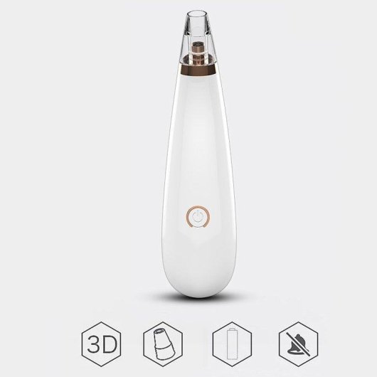 Extractor de puntos negros Dam Electronics X1 con alta potencia de succión