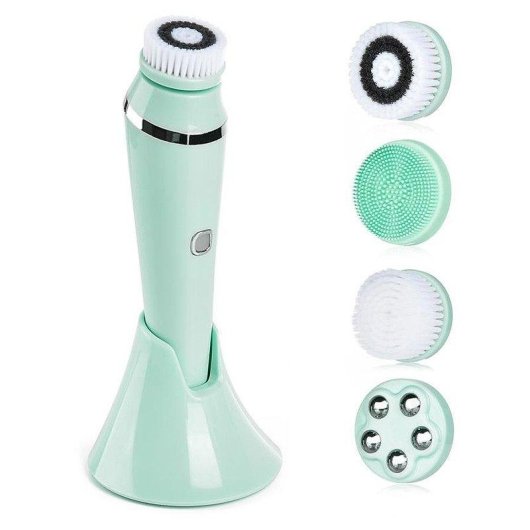 Cepillo Facial Dam Electronics 4 en 1 con 3 Velocidades Ajustables