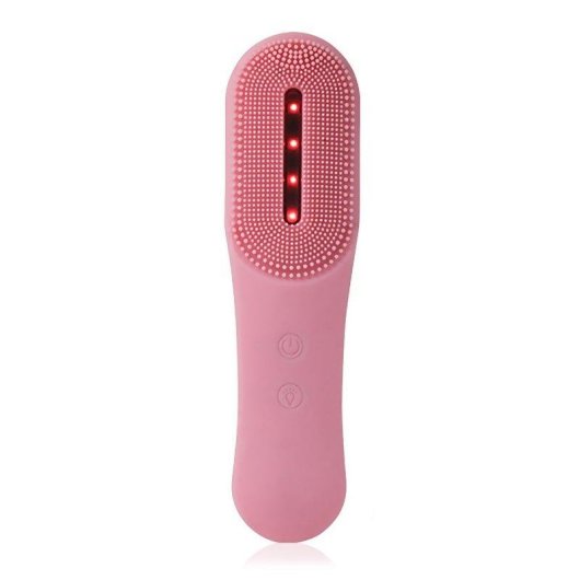 Cepillo Limpiador Facial Dam Electronics con Tratamiento LED Triple Anti Acné