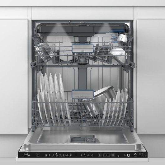 Lavavajillas Beko bPRO 500 BDIN38542P 15 Servicios Clase C con Fast+ y LCD