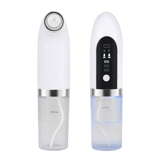 Limpiador Facial Dam Electronics Burbujas Compacto con Tecnología de Vacío y 6 Puntas