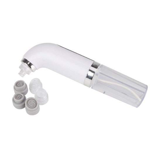 Limpiador Facial Dam Electronics Burbujas Compacto con Tecnología de Vacío y 6 Puntas