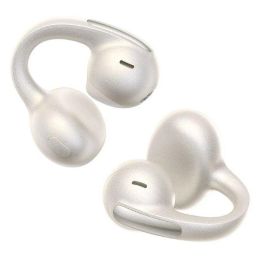 Auriculares Baseus Bowie MC1 Pro inalámbricos Bluetooth Open-Ear con IP67, 40 h autonomía, blancos
