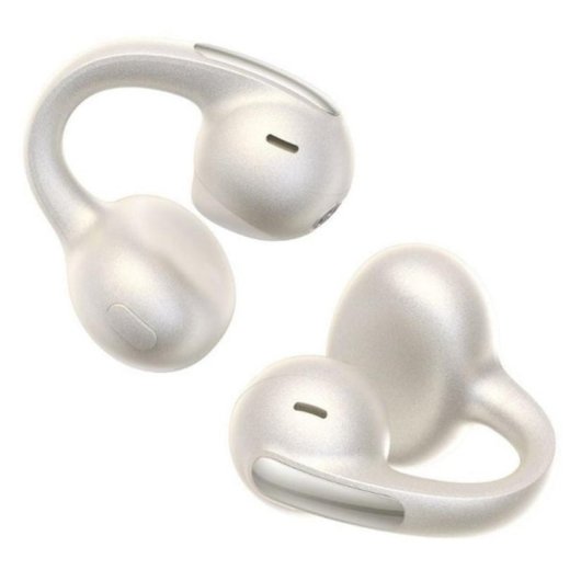 Auriculares Baseus Bowie MC1 Pro inalámbricos Bluetooth Open-Ear con IP67, 40 h autonomía, blancos