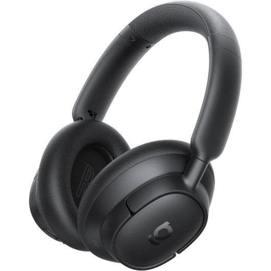 Auriculares Baseus Bass BH1 NC inalámbricos Bluetooth 6.0 con Cancelación de Ruido y Micrófono Negro