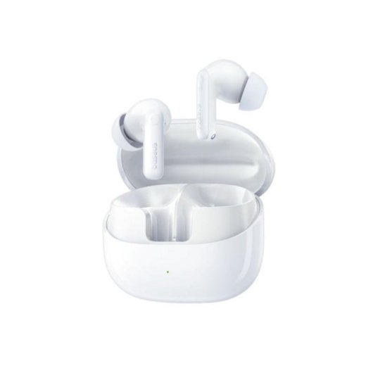 Auriculares Baseus Bass PRO BP1 inalámbricos Bluetooth 6.0 con Cancelación de Ruido, Micrófono y protección IP55 Blanco
