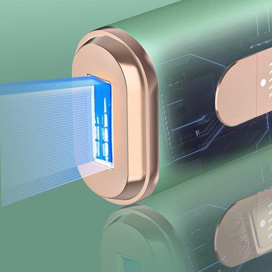 Depiladora Luz Pulsada IPL Dam Electronics T61 5 Niveles Pantalla LED