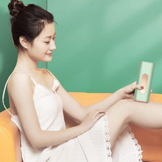 Depiladora Luz Pulsada IPL Dam Electronics T61 5 Niveles Pantalla LED