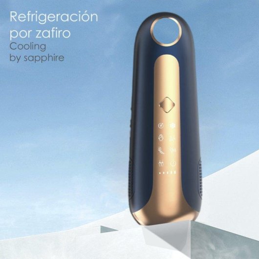 Depiladora Luz Pulsada IPL Dam Electronics T60 5 Niveles Base Esterilización UV