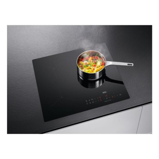 Placa de inducción AEG TN63IV00CB 3 zonas 60 cm PowerBoost Hob2Hood