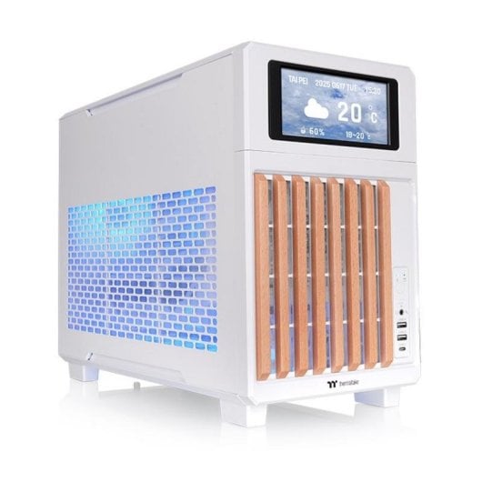 Gehäuse Thermaltake TR200 WS Weiß Mini-ITX/micro ATX