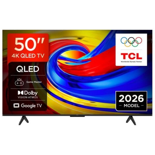 TV TCL LED P7L 50P7L 50" 4K Ultra HD 60Hz Smart TV Google TV HDR10 Game Master