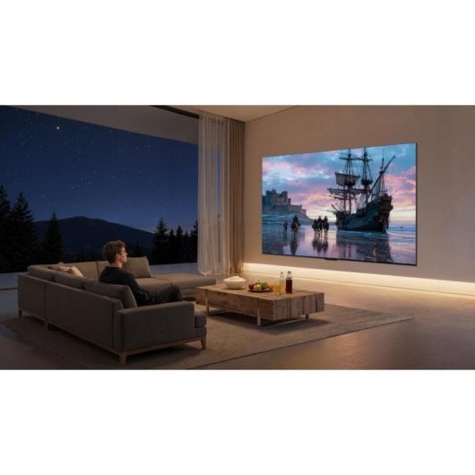 TV TCL Mini LED MSQLED85L 55MSQLED85L 55" 4K Ultra HD 144Hz Smart TV Google TV Dolby Vision HDR10 FreeSync Premium Pro