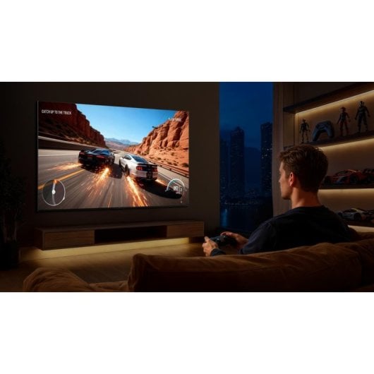 TV TCL Mini LED MSQLED85L 55MSQLED85L 55" 4K Ultra HD 144Hz Smart TV Google TV Dolby Vision HDR10 FreeSync Premium Pro