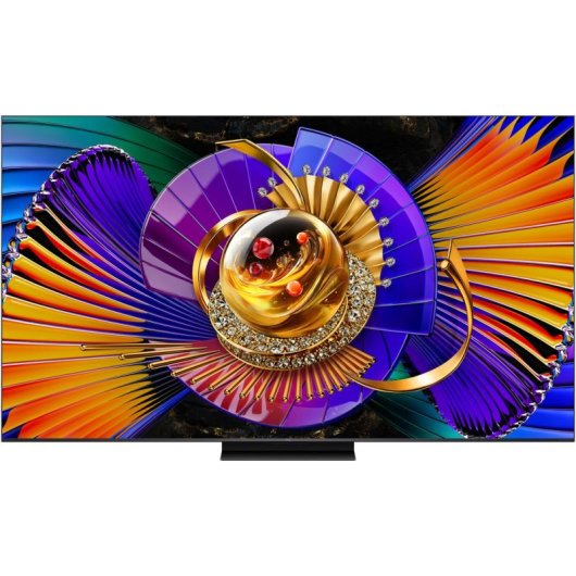TV TCL Mini LED MSQLED85L 55MSQLED85L 55" 4K Ultra HD 144Hz Smart TV Google TV Dolby Vision HDR10 FreeSync Premium Pro