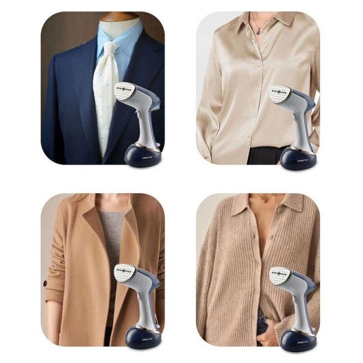 Plancha de vapor vertical Dam Electronics 1700W 360ml