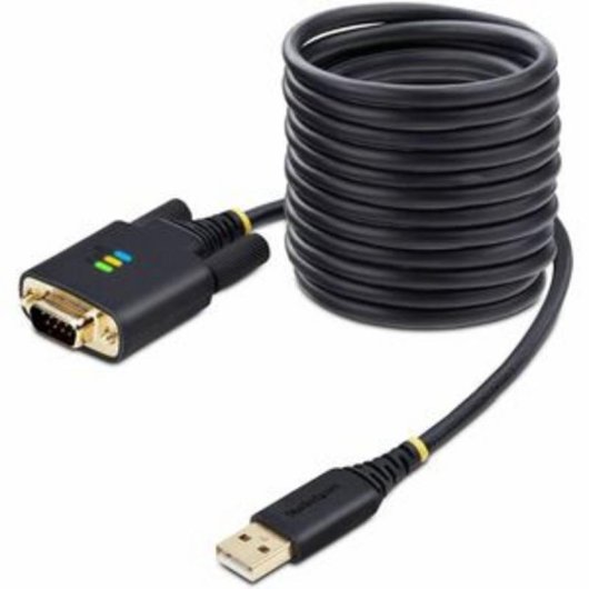 Cable Adaptador USB a Serie StarTech.com 3m - Retención COM - FTDI