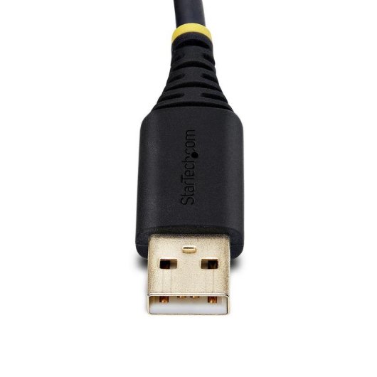Cable Adaptador USB a Serie StarTech.com 3m - Retención COM - FTDI