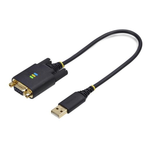 Cable Adaptador StarTech USB a Serie RS-232 de 30cm con Retención COM