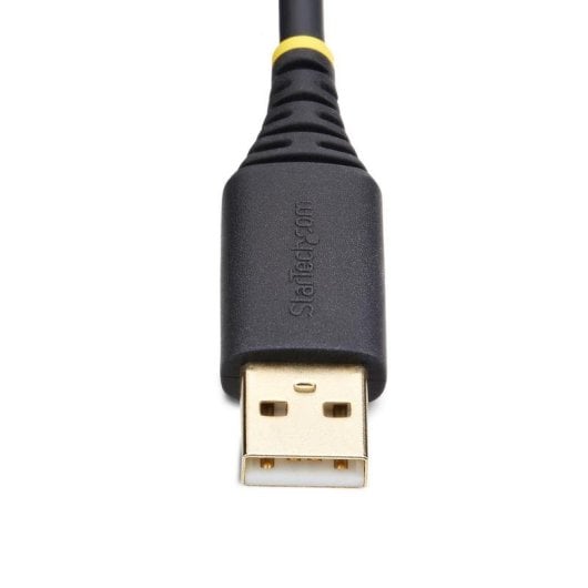 Cable Adaptador StarTech USB a Serie RS-232 de 30cm con Retención COM