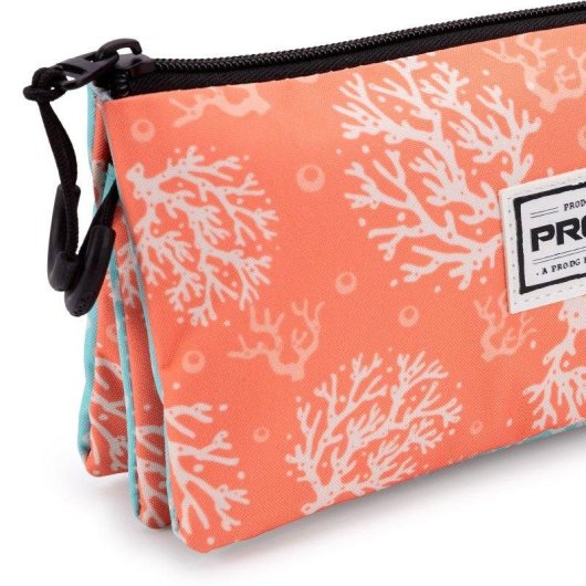 Estuche Escolar Triple Karactermania ColePack PRODG con 40 Utensilios