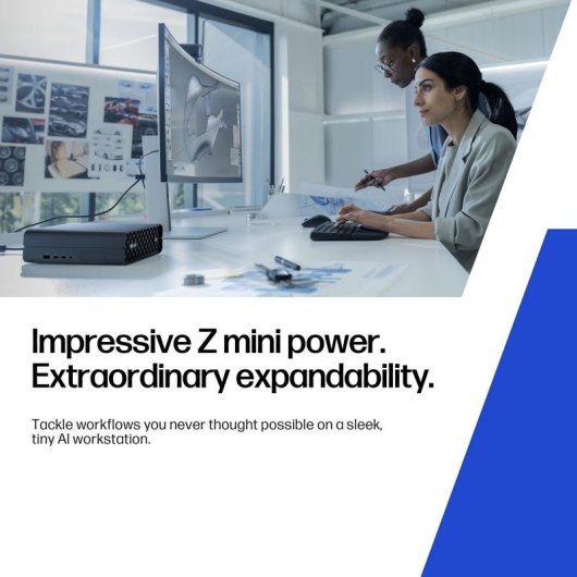 Mini PC HP Z2 Mini G1i Intel Core Ultra 9 285K/64GB/SSD 1TB/RTX 4000 Ada/Windows 11 Pro/Wi-Fi 7