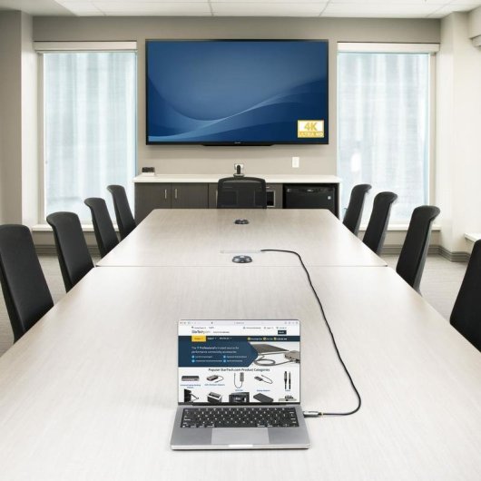 Cabo Adaptador USB-C para HDMI 2.0 4K60Hz 9.15m HDR StarTech