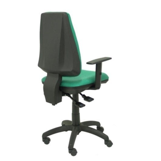 Sedia da ufficio ergonomica Piqueras y Crespo Elche S con braccioli regolabili, meccanismo sincrono, schienale in tessuto, ideale per postura corretta