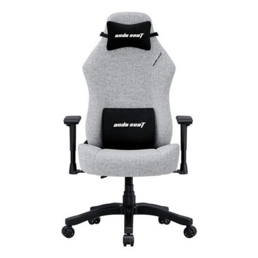 Silla de gaming Anda Seat Luna con reposabrazos ajustables y respaldo reclinable