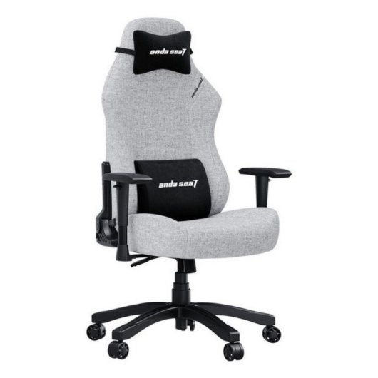 Silla de gaming Anda Seat Luna con reposabrazos ajustables y respaldo reclinable