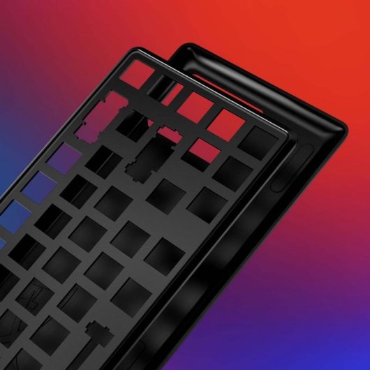 Teclado HyperX Alloy Origins PBT mecánico compacto con teclas PBT y retroiluminación RGB