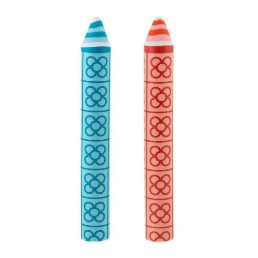 Set de Gomas de Borrar Javier Extra-grandes Formato Lápiz